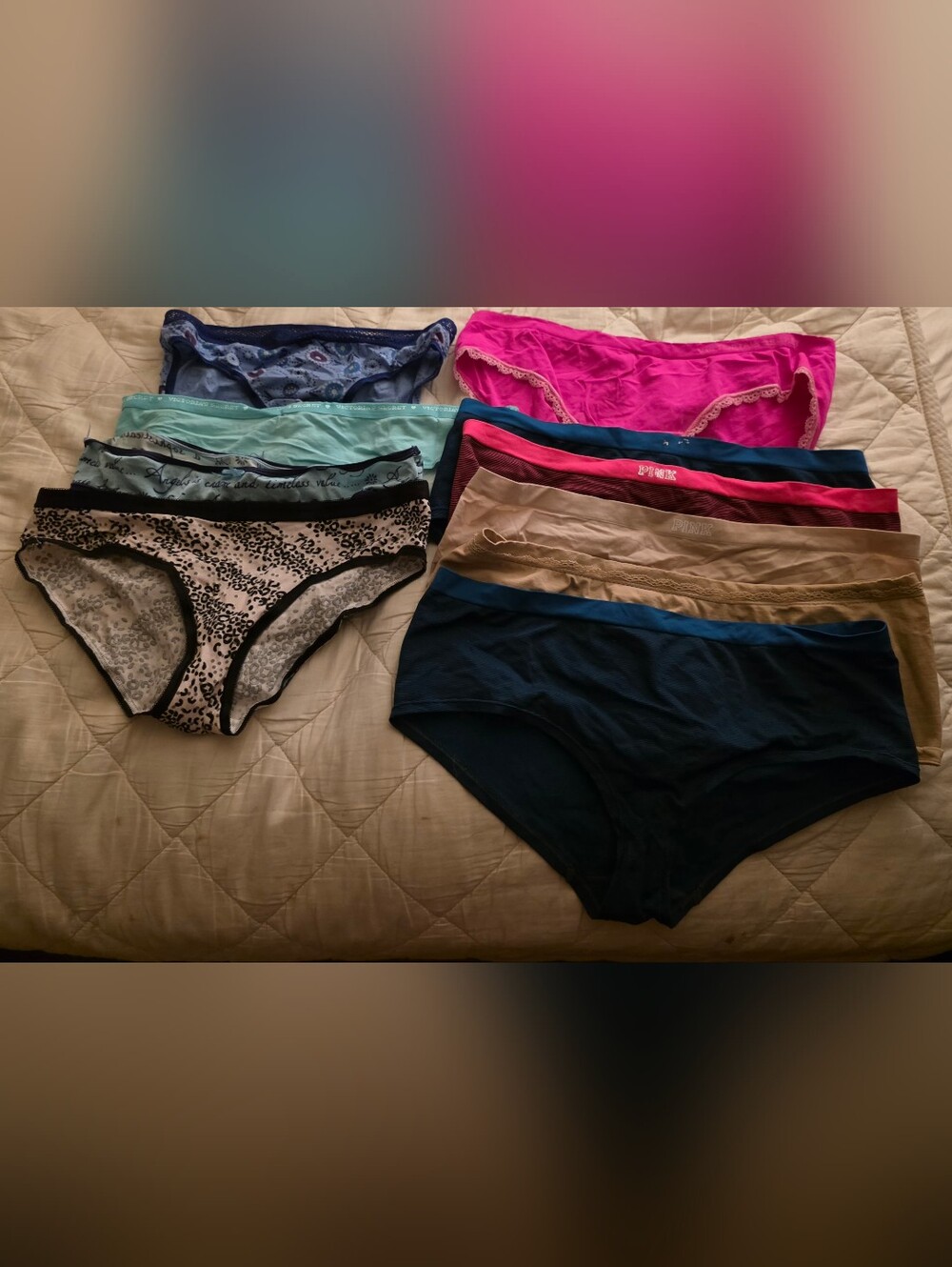 Victoria's Secret LOT Bikini Brief Hipster